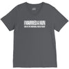 men's funny graphic V-Neck Tee