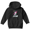 unicorns are born in june Youth Hoodie
