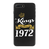 kings are born in 1972 iPhone 7 Plus Case