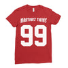 martinez twins Ladies Fitted T-Shirt