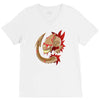 oh no not again V-Neck Tee
