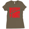 mystery Ladies Fitted T-Shirt