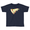Pizza Slice Little Toddler T-shirt
