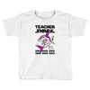 Teacher Shark Doo Toddler T-shirt