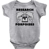 research porpoises Baby Onesie