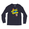 red on you Long Sleeve Shirts