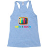 reed a book Racerback Tank