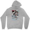 hook jaw 1, ideal gift or birthday present Unisex Hoodie