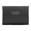assassins slogan Accessory Pouches