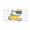 surf tracker License Plate