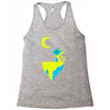 moon cat Racerback Tank