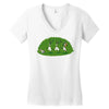 run away and keep going Women's V-Neck T-Shirt