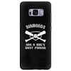 diamonds are a girls best friend girls softball shirt funny women spor Samsung Galaxy S8 Plus