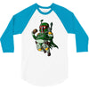 boba fatt 3/4 Sleeve Shirt