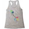 rgb cmyk Racerback Tank