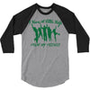 I Have a Little Help From My Friends 3/4 Sleeve Shirt