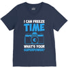 superpower V-Neck Tee