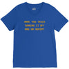 have you tried turning it off and on again the it crowd V-Neck Tee
