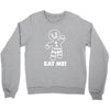 gingerbread man eat me Crewneck Sweatshirt