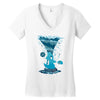 water storm Women's V-Neck T-Shirt