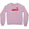case ih farm butterfly Crewneck Sweatshirt