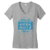 vote deez nuts Women's V-Neck T-Shirt