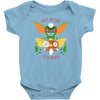 rules are made to be broken Baby Bodysuit