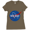 nerd Ladies Fitted T-Shirt