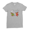 Jaq And Gus Cinderella Ladies Fitted T-Shirt
