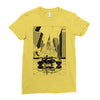 akira motorcycle Ladies Fitted T-Shirt