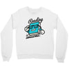 reading is awesome Crewneck Sweatshirt