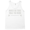 must be this tall to ride Tank Top