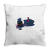 tv Throw Pillow