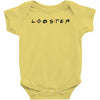 Lobster Baby Bodysuit