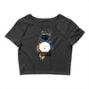 who loves poodle Crop Top