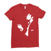 tom waits rock indie rock pop music Ladies Fitted T-Shirt