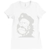che homer   mens funny (2) Ladies Fitted T-Shirt