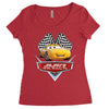 sister cruz remirez Women's Triblend Scoop T-shirt