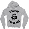 pinch me Zipper Hoodie
