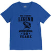 The Fishing Legend Reeling Them In For 50 Years V-Neck Tee