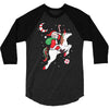 santa 3/4 Sleeve Shirt