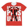 Go Beyond Plus Ultra All Over Women's T-shirt