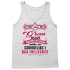 They Call Me Gran Partner In Crime Funny Tank Top