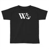 w anchor mens funny offensive Toddler T-shirt