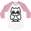 owl 3/4 Sleeve Shirt