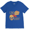 cake or death V-Neck Tee