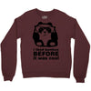 i liked bamboo Crewneck Sweatshirt