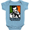 mcgregor the notorious ireland Baby Bodysuit