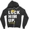 Lock Him Up Zipper Hoodie