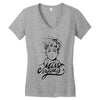 xxxtentacion miss you Women's V-Neck T-Shirt